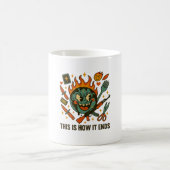 SO ENDET ES KAFFEETASSE (Mittel)