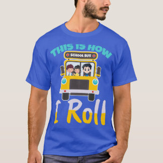So entwarf ich einen Rollschulbusfahrer Design für T-Shirt