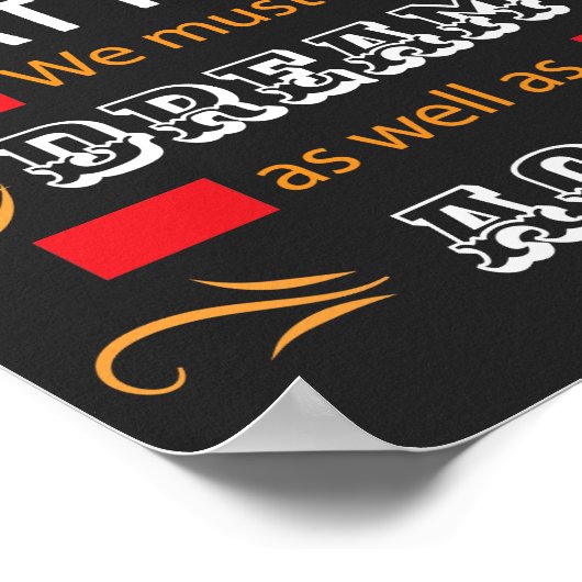 So erreichen Sie Großes Poster (Ecke)