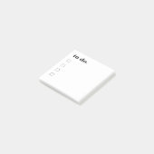 So erstellen Sie ein modernes Post-it-Notizdesign Post-it Klebezettel (angewinkelt)
