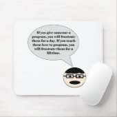 So erstellen Sie ein Programmermousepad Mousepad (Mit Mouse)