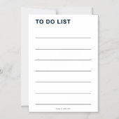 So erstellen Sie eine Liste Magneteinladung (Vorderseite)