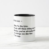 So erstellen Sie eine Liste Tasse (Zentrum)