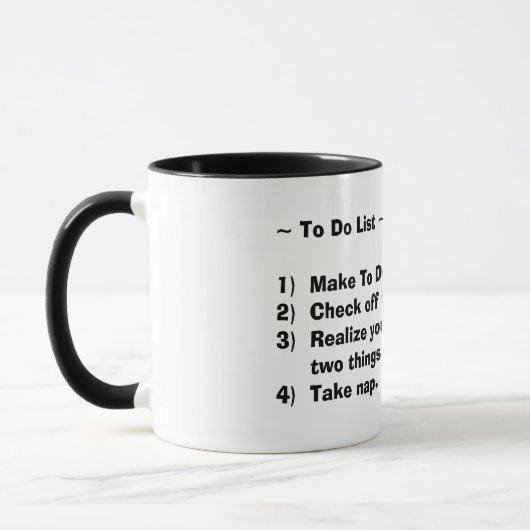 So erstellen Sie eine Liste Tasse (Links)