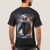 So erstellen Sie einen DJ-T - Shirt mit Drucktitel (Rückseite)