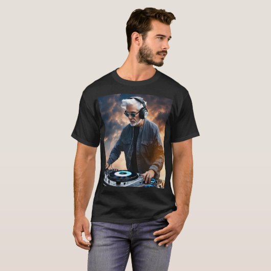 So erstellen Sie einen DJ-T - Shirt mit Drucktitel (Vorne ganz)
