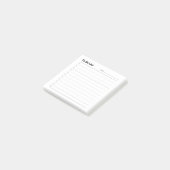 So erstellen Sie Notizen (angewinkelt)