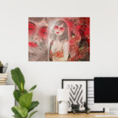 So erzählen Sie ein geishis story Poster (Heimbüro)