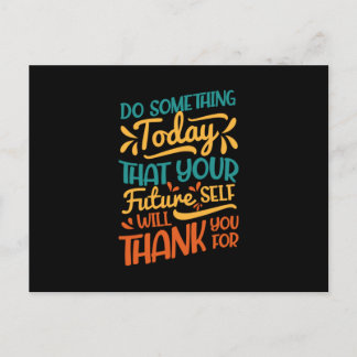 So etwas heute, Ihre Zukunft Postkarte