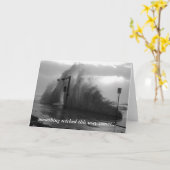 So etwas Schlechtes kommt... Karte (Gelbe Blume)