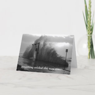 So etwas Schlechtes kommt... Karte