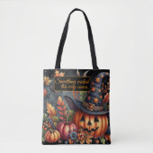 So etwas Schlechtes kommt Spooktacular Jack Tasche (Vorderseite)