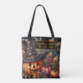 So etwas Schlechtes kommt Spooktacular Jack Tasche (Rückseite)
