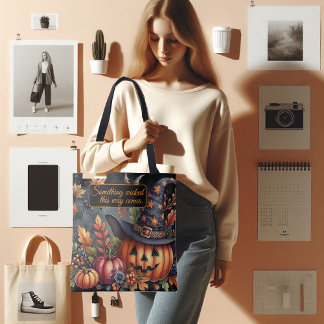 So etwas Schlechtes kommt Spooktacular Jack Tasche