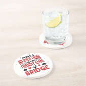 So etwas wie ein Freundesspiel der Brücke gibt es  Getränkeuntersetzer (Seite)