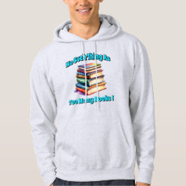 So etwas wie zu viele Bücher! Hoodie