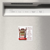 So etwas wie zu viele Bücher Magnet (In Situ (Geschirrspüler))