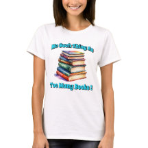 So etwas wie zu viele Bücher!