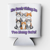 So etwas wie zu viele Katzen! Dosenkühler (Vorderseite)