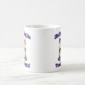 So etwas wie zu viele Katzen! Kaffeetasse (Mittel)