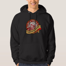 So etwas wie zu viele Züge Red Dam Motor Hoodie
