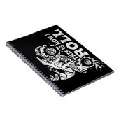 So fahre ich - ATV (Geländefahrzeug) Notizblock (Rechte Seite)