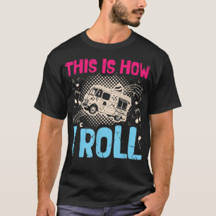 So fahre ich für einen LKW-LKW 2 T-Shirt