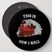 So fahre ich Lokomotive Trains Kids BO Button (Vorne & Hinten)