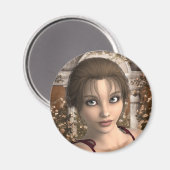 So fallen Liebe Art Magnet (Vorderseite/Rückseite)