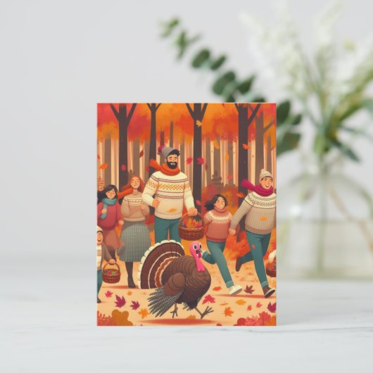 So fangen Sie den Truthahn (Stehend Vorderseite)