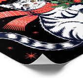 So Festive Right Meow Cat Lovers Celebrating Chris Poster (Ecke)