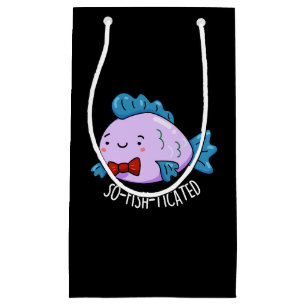 So fisch gezüchteter Fisch Pun Dark BG Kleine Geschenktüte