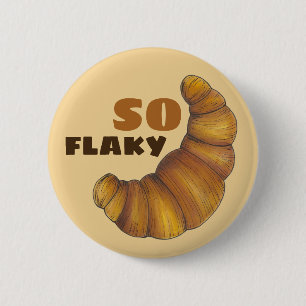 So flaky Buttery Croissant French Pastry Feinschme Button