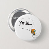 So Fliege Im! Button (Vorne & Hinten)