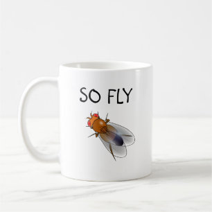 So Fliege Taufliege-Tasse Kaffeetasse