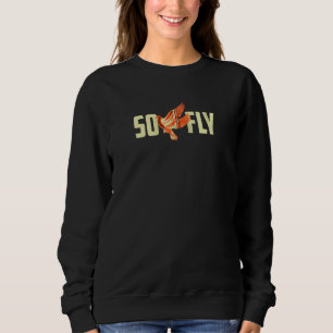 So fliegen Niedlich Herzschlag für Taubenvogel Zip Sweatshirt