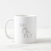 So Fliegen-Tasse Kaffeetasse (Links)
