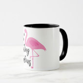 So Flocking Fabulous/Flamingo Tasse (VorderseiteRechts)