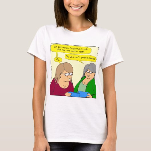 so forgetful Cartoon 565 T-Shirt (Vorderseite)