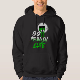 So Franken Cute Halloween Gruselmonster Hoodie