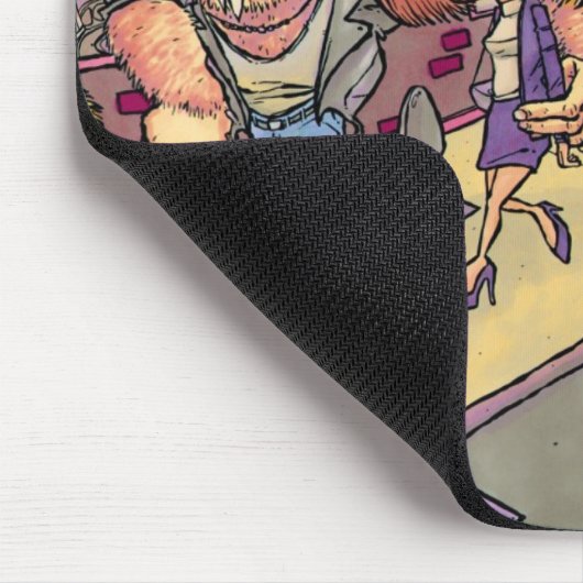 So Freaky Mousepad (Ecke)