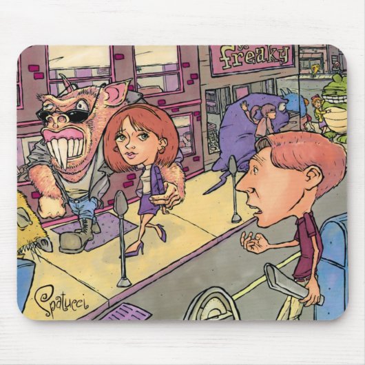 So Freaky Mousepad (Vorne)