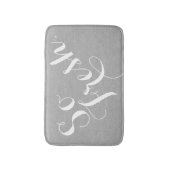 So Fresh lustiger Hipster Spaß Zitat Sprichwort Badematte (Vorderseite Vertikal)