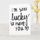 SO FREUEN SIE SICH, **SIE*** LIEBE AUF UNSEREM JAH KARTE (Gelbe Blume)