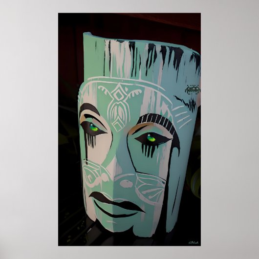 So freundlich und authentisch wie die Mitternachts Poster (Vorne)