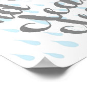 "So frisch und sauber" 8x10 Print Poster (Ecke)