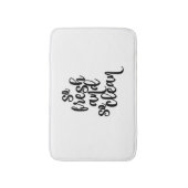 So frisch und so sauber Bathmat Badematte (Vorderseite Vertikal)