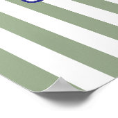 So frisch und so sauber poster (Ecke)