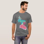 SO FRISCH UND SO SAUBER T-Shirt (Vorne ganz)