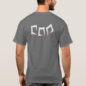 SO FRISCH UND SO SAUBER T-Shirt (Rückseite)